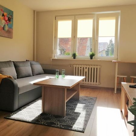 Marina Brzezno Apartment Przy Plazy Gdańsk Buitenkant foto
