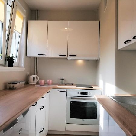 Marina Brzezno Apartment Przy Plazy Gdańsk Buitenkant foto