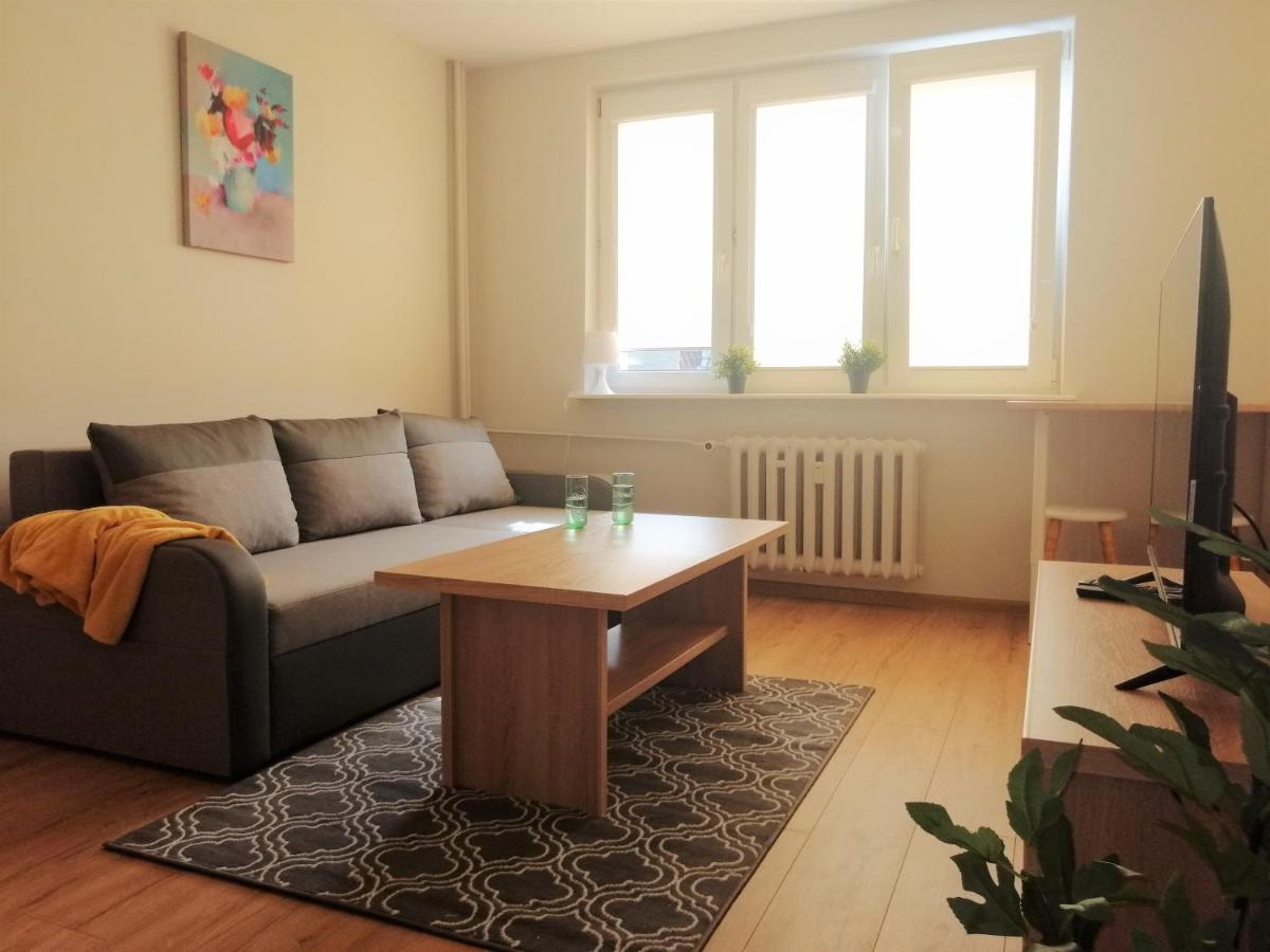 Marina Brzezno Apartment Przy Plazy Gdańsk Buitenkant foto