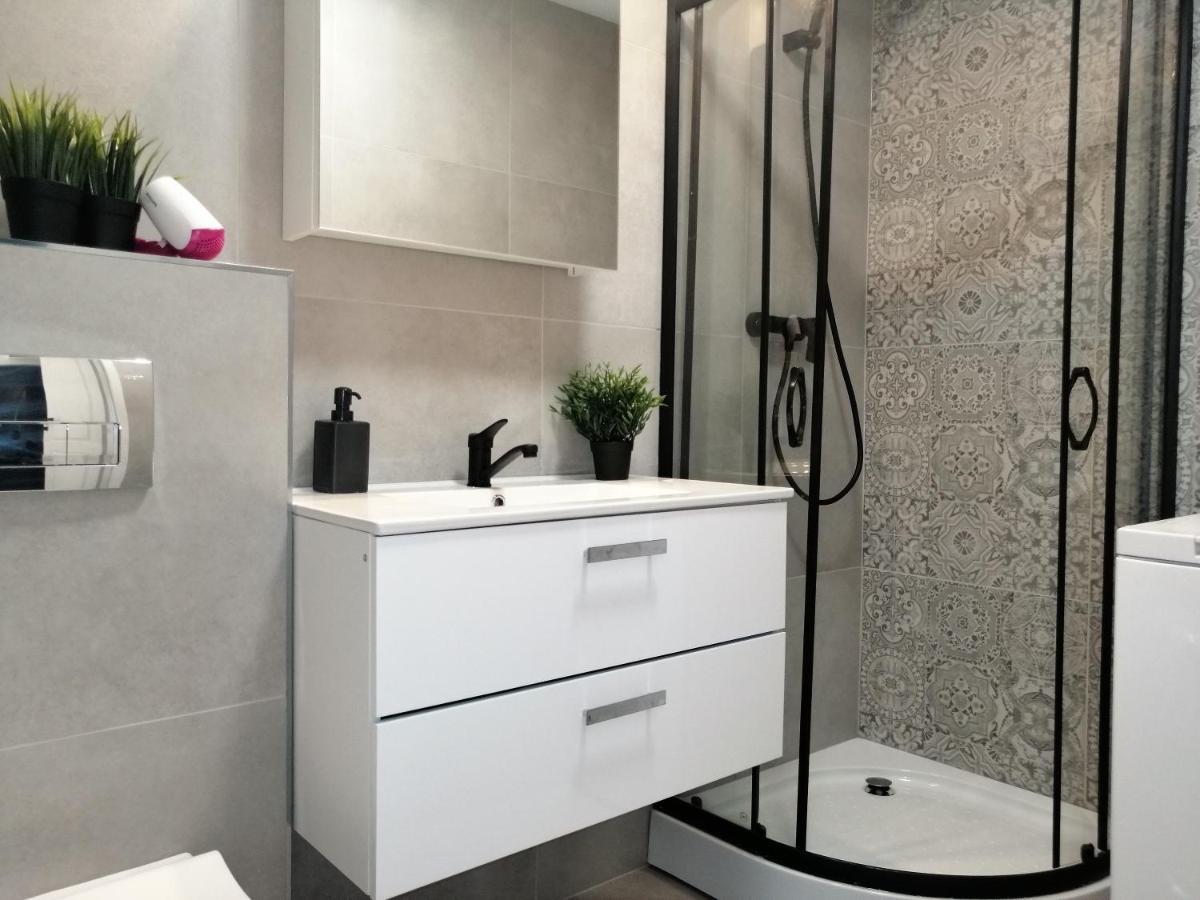 Marina Brzezno Apartment Przy Plazy Gdańsk Buitenkant foto