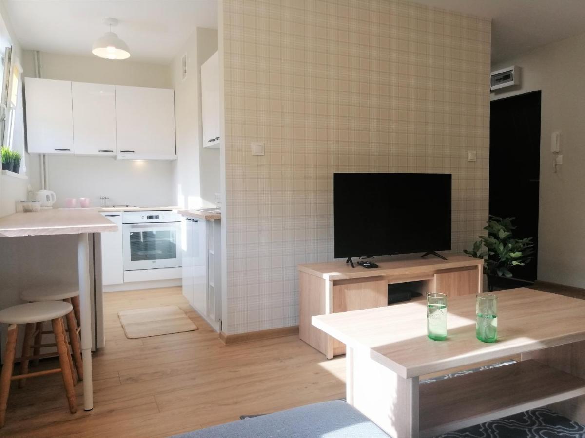 Marina Brzezno Apartment Przy Plazy Gdańsk Buitenkant foto