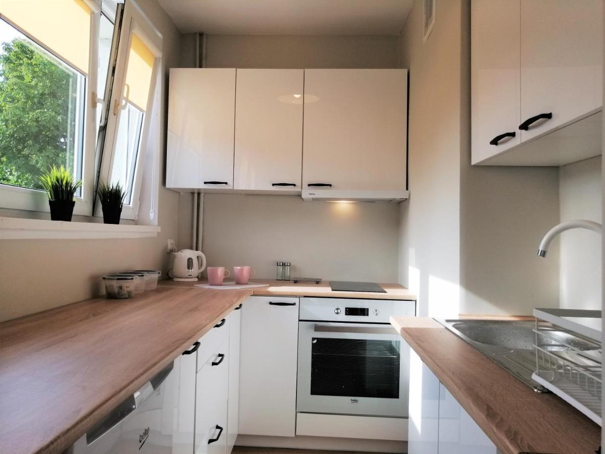 Marina Brzezno Apartment Przy Plazy Gdańsk Buitenkant foto