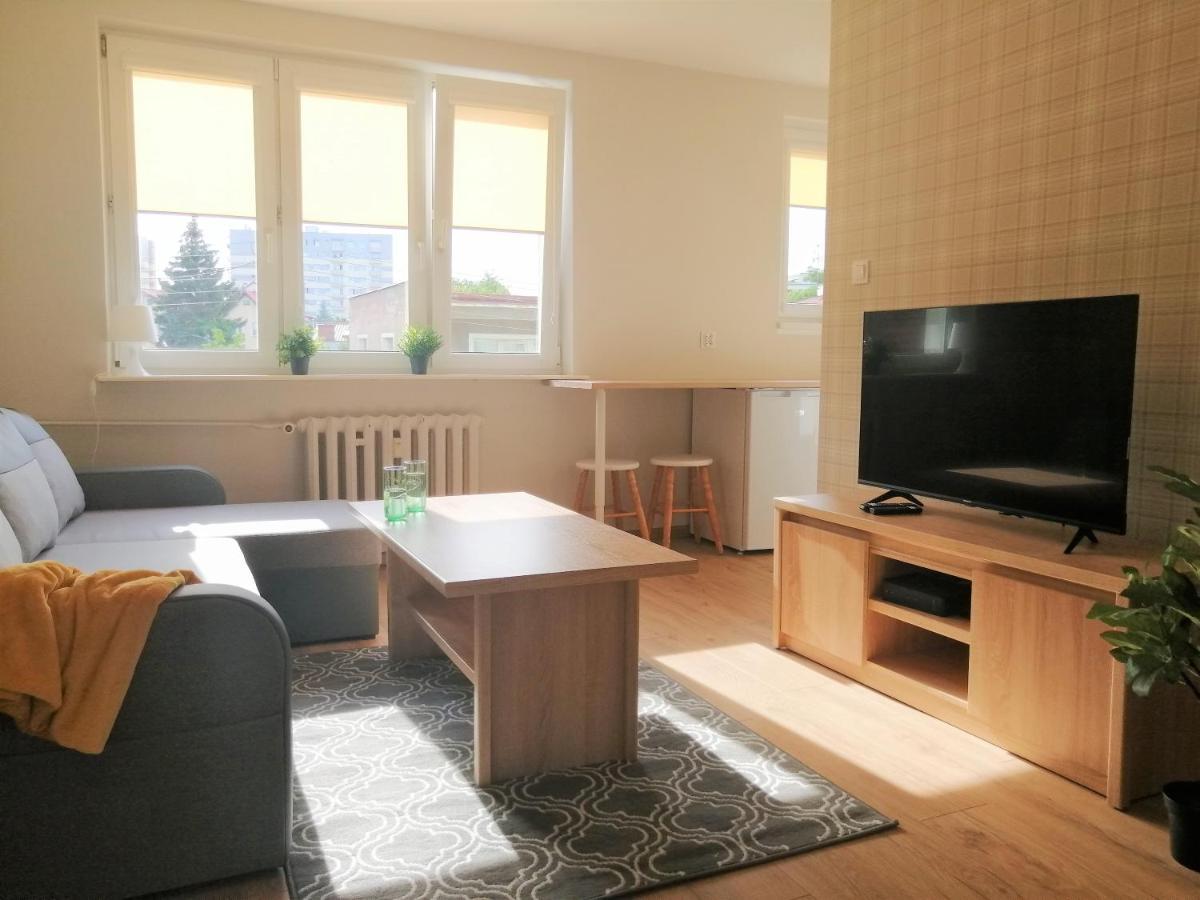 Marina Brzezno Apartment Przy Plazy Gdańsk Buitenkant foto